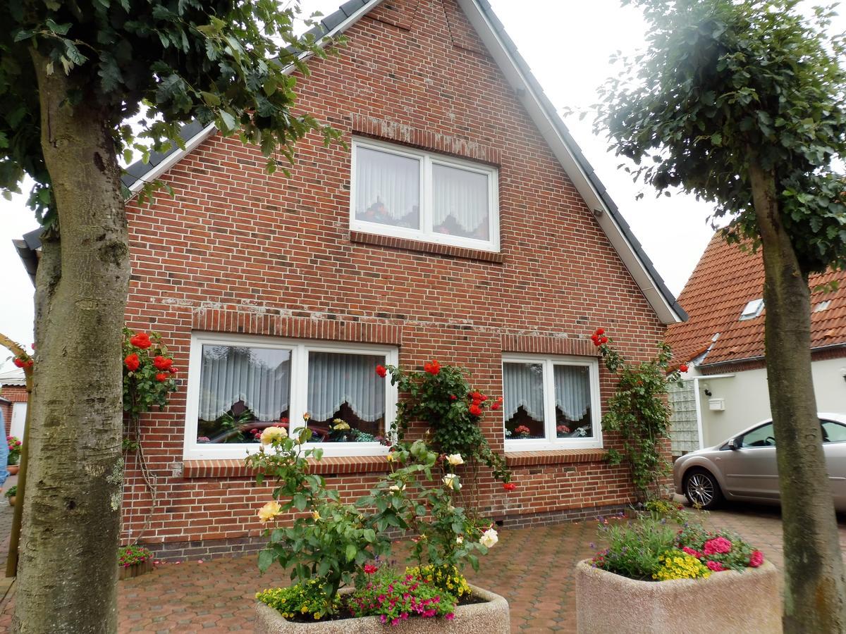 Appartamento Haus Conny Büsum Esterno foto